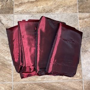 Set of 4 Drapery Panels